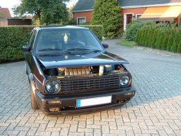 Volkswagen Golf 2 VR6 2,9l BBS